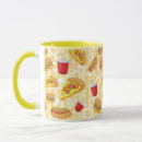 Search for cheeseburger mugs Cartoon