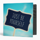 Search for make it yourself binders Believe in yourself