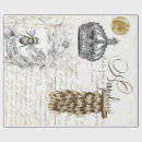 Search for bee wrapping paper Crown