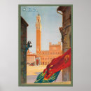 Search for tuscany posters Vintage travel
