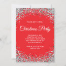 Search for silver christmas invitations Red