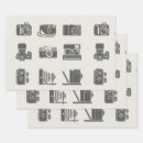 Search for camera wrapping paper Vintage