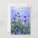 Search for irises invitations Impressionism