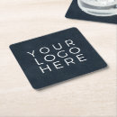 Search for logo coasters Business branding