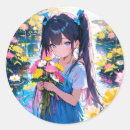 Search for peace flower stickers Cute