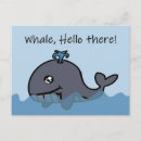 Search for whale postcards Silly
