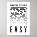 Search for said posters Black and white