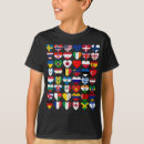 Search for world countries tshirts Geography