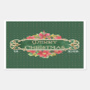 Search for poinsettia wreath stickers Elegant