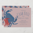 Search for crawfish boil birthday invitations Lobster