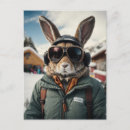 Recherche de lapin neige cartes postales Hiver