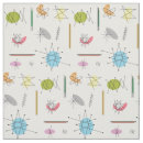 Search for 1950s retro fabric Pastel