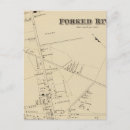 Search for forked postcards River