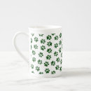 Recherche de motif vert tasses Pour elle