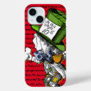 Recherche de alice iphone coques Lewis carroll