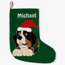 Search for bernese mountain dog christmas stockings Dogs