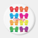 Recherche de tricot magnets Hiver