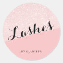 Recherche de esthéticienne autocollants Rose