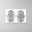 Search for hamsa canvas prints Hand