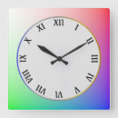Recherche de vert pastel horloges Arc en ciel