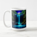 Search for waterfall mugs Mountains