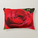 Search for bright floral pillows Rose
