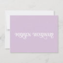 Search for car note cards Typography