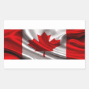 Search for canada rectangle stickers Maple