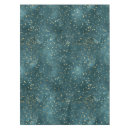 Search for green and gold tablecloths Pattern