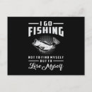 Recherche de pêche drôle cartes postales Pêcheur