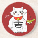 Search for funny cat coasters Animal lover
