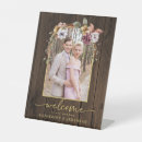 Search for wood welcome signs Floral