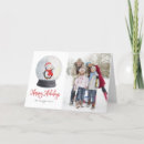 Recherche de globe de neige cartes postales Vacances heureuses