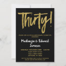 Search for 30 year wedding anniversary invitations 30th anniversary party