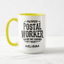 Search for mailman mugs Retirement