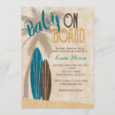 Recherche de surfer baby shower invitations Bébé