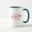 Search for merry bright mugs Joyful season