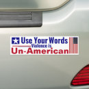 Search for use bumper stickers Election