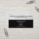 Search for linked business cards High tech