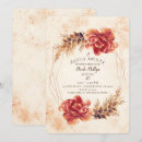 Search for autumn bridal shower invitations Vintage