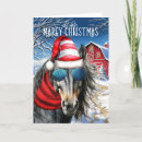 Search for horse lover christmas cards Horses