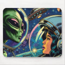 Recherche de extraterrestres tapis souris Astronaute