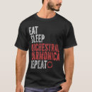 Recherche de harmonie musicale tshirts Musicien