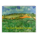 Search for fine art calendars Van