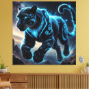 Search for black panther canvas prints Wildlife