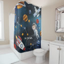 Recherche de astronaute rideaux douche Galaxie