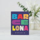 Search for barcelona invitations Vintage