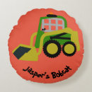 Search for kids construction pillows Digger