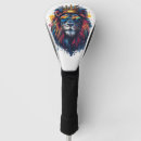 Search for lion king golf head covers Illustration