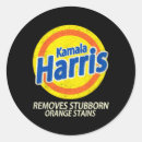 Search for stubborn stickers Kamala